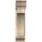 Ekena Millwork Imperial Traditional Rough Sawn Bracket w/ Offset Brace, Douglas Fir, 8"W x 26"D x 34"H BKT0806X26X34IMP01RDF - alternate 2